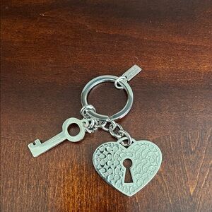 Coach key ring